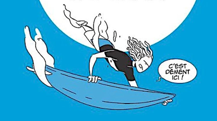GUIDE DU SURF - Justine Dupont et Baptiste Levrier en mode ludique